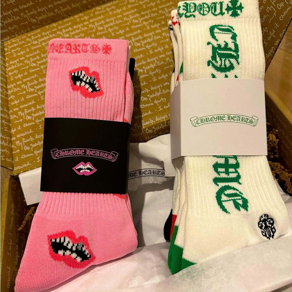 CHROME HEART SOCKS